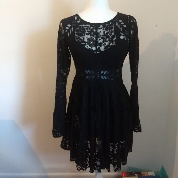 Free People Dresses & Skirts - Free People Lace Dress